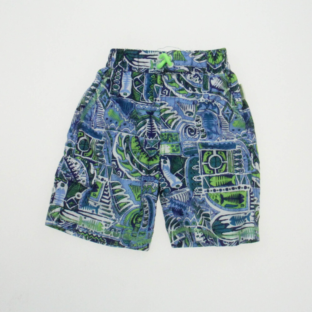 Coppertone Boys Blue | Green Trunks size: 24 Months